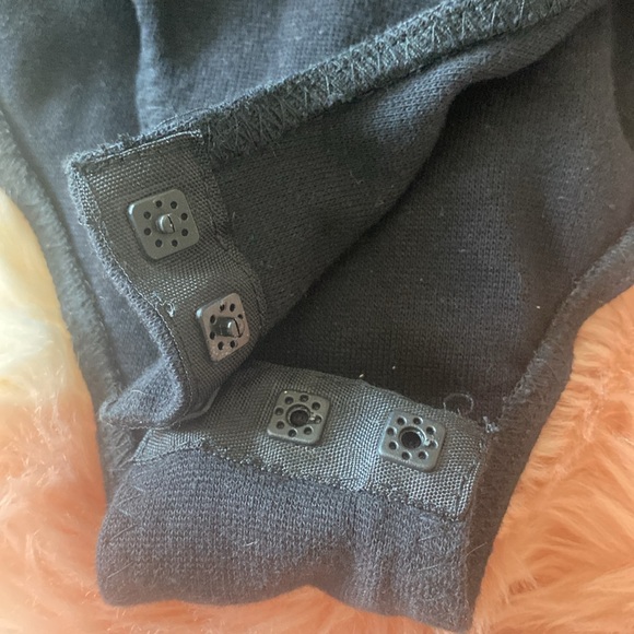 Sparkle & Fade Mesh Block bodysuit black - Picture 10 of 12